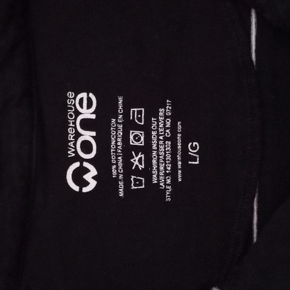 Men's Black Polo Short Sleeve Large - Picture 4 of 4